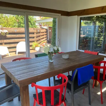 Family With Hot Tub-outdoor Area And Sauna Apartamento *